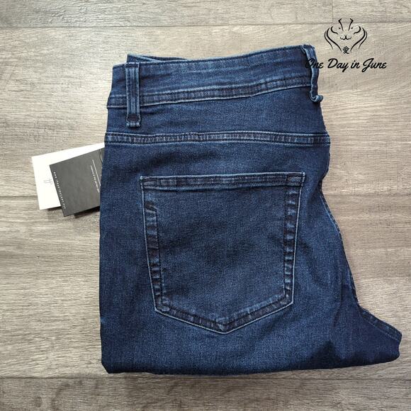 tpj Skinny Fit Jeans Size 33X28 - Picture 6 of 6